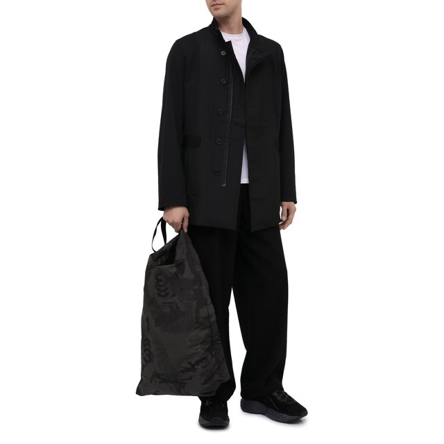 唯ㄧ現貨 💖 Y3 (Y-3) 💛 絕版精品！機能迷彩、潑墨黑色！紀念款 > 托特包、旅行袋、側背包、斜背包、肩背包！-細節圖2