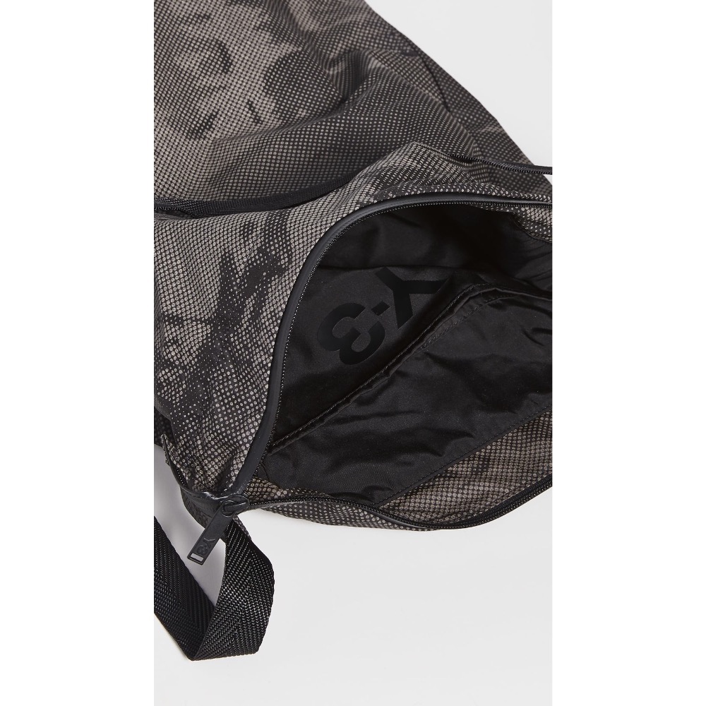 唯ㄧ現貨 💖 Y3 (Y-3) 💛 絕版精品！機能迷彩、潑墨黑色！紀念款 > 托特包、旅行袋、側背包、斜背包、肩背包！-細節圖9