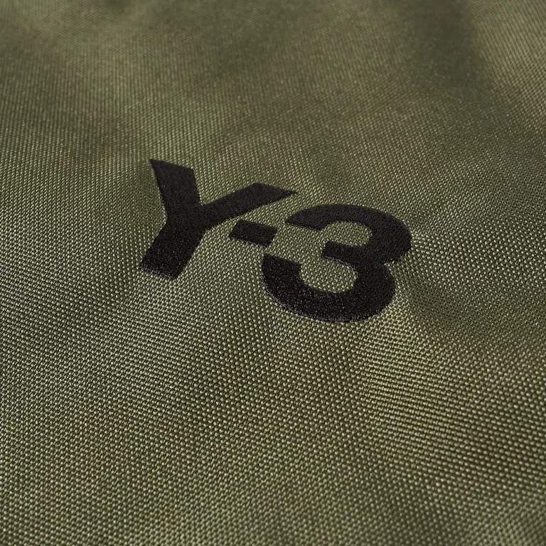 唯ㄧ現貨 💖 Y3 (Y-3) 💛 絕版精品！橄欖綠色、軍綠色！優雅紋繡 > 托特包、側背包、斜背包、肩背包！-細節圖11