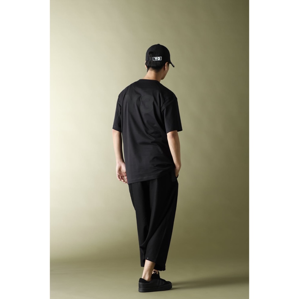 唯ㄧ現貨 💖 Y3 (Y-3) 💛 絕版精品！黑色！注目 > 印花、短袖、T恤、T-Shirt！-細節圖5