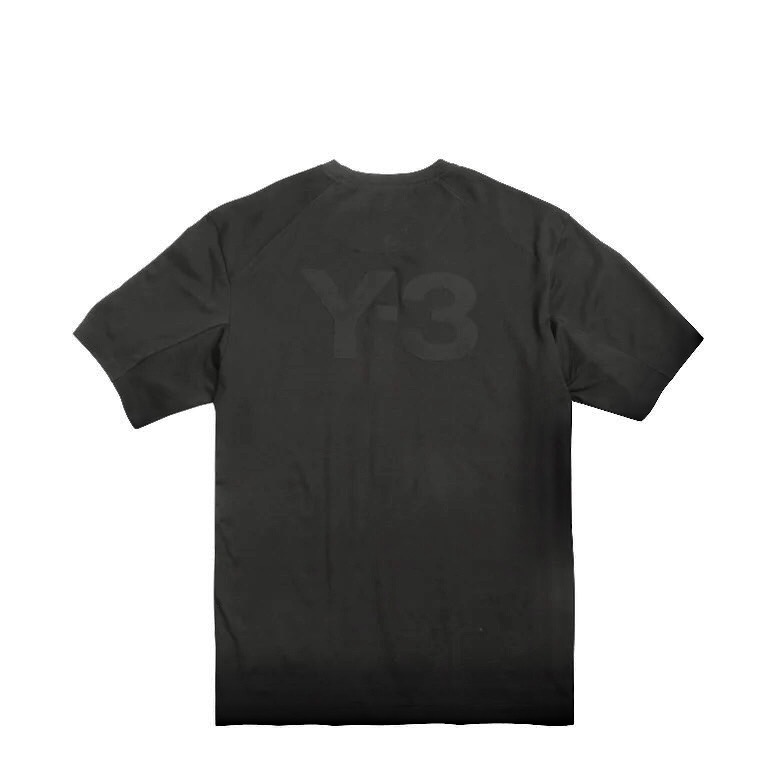 唯ㄧ現貨 💖 Y3 (Y-3) 💛 絕版精品！黑色！注目 > 印花、短袖、T恤、T-Shirt！-細節圖11