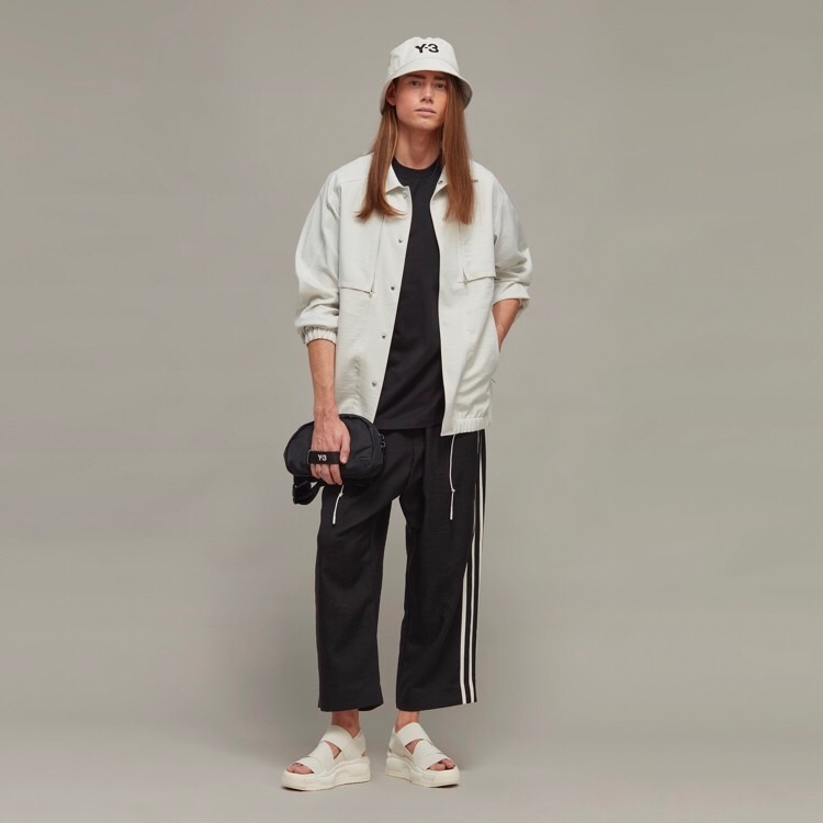 唯ㄧ現貨 💖 Y3 (Y-3) 💛 絕版精品！黑色！標緻 > 短袖、T恤、T-Shirt！-細節圖6