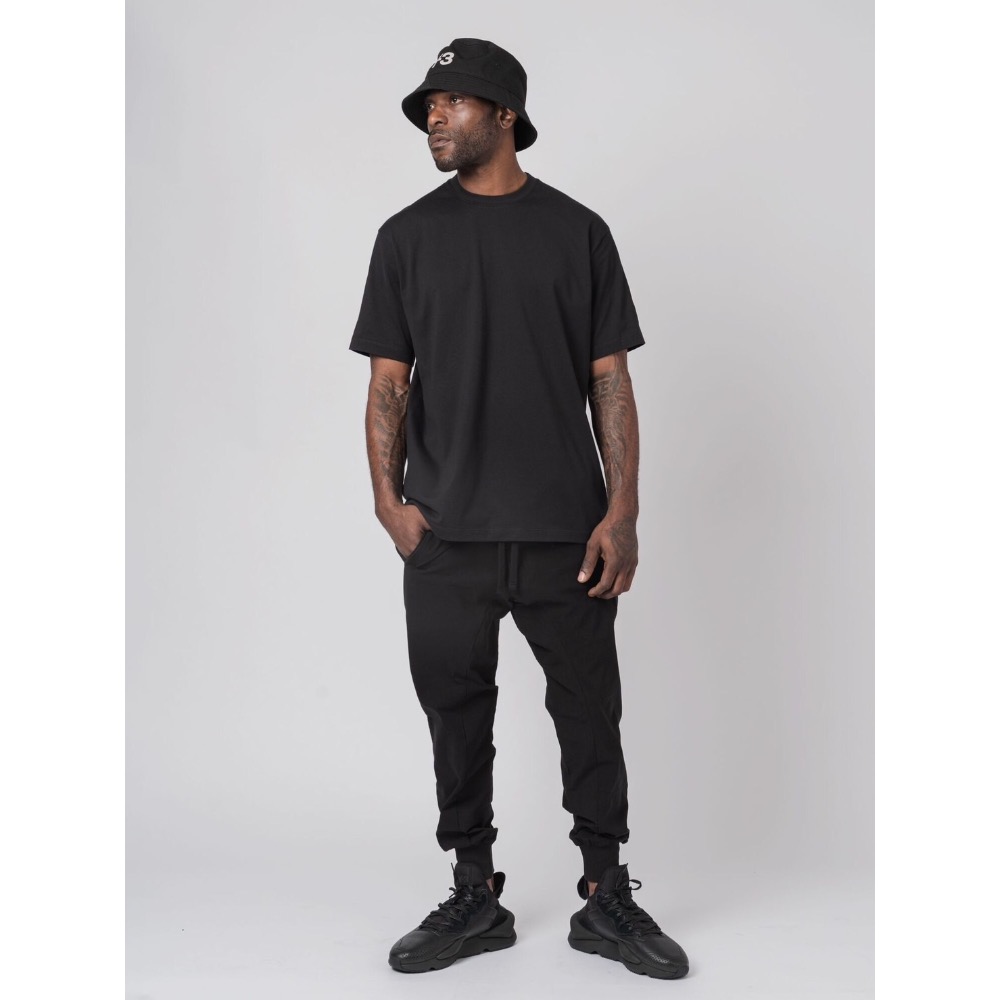 唯ㄧ現貨 💖 Y3 (Y-3) 💛 絕版精品！黑色！標緻 > 短袖、T恤、T-Shirt！-細節圖9