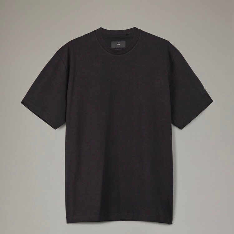 唯ㄧ現貨 💖 Y3 (Y-3) 💛 絕版精品！黑色！標緻 > 短袖、T恤、T-Shirt！-細節圖10