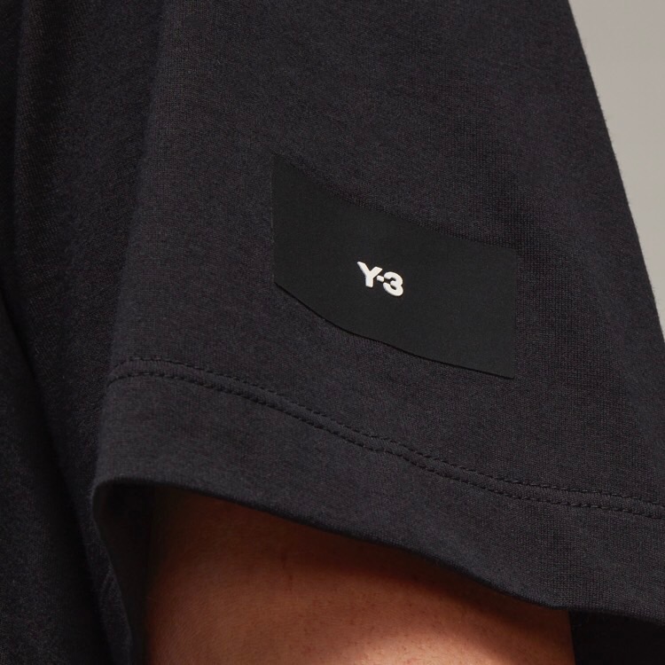唯ㄧ現貨 💖 Y3 (Y-3) 💛 絕版精品！黑色！標緻 > 短袖、T恤、T-Shirt！-細節圖11