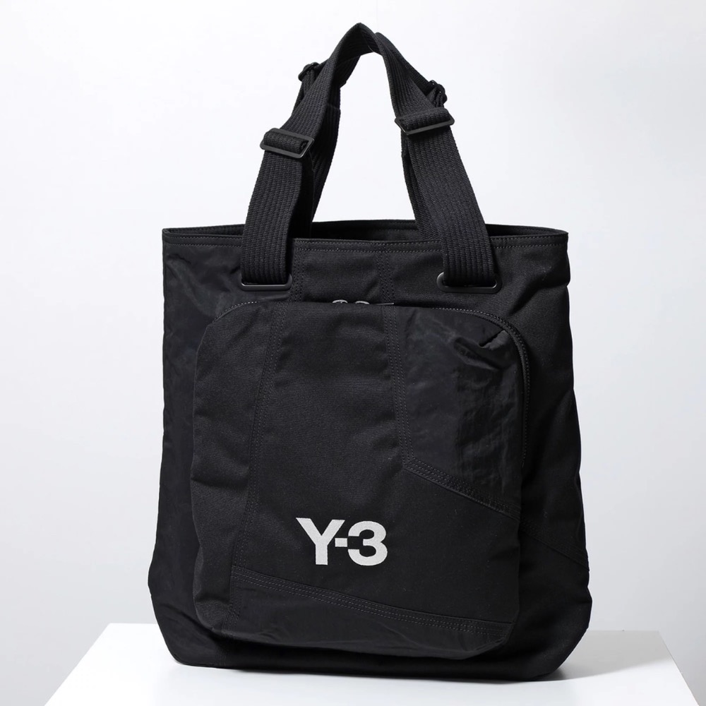 唯ㄧ現貨 💖 Y3 (Y-3) 💛 絕版精品！黑色！華麗紋繡 > 托特包、側背包、斜背包、肩背包！-細節圖7