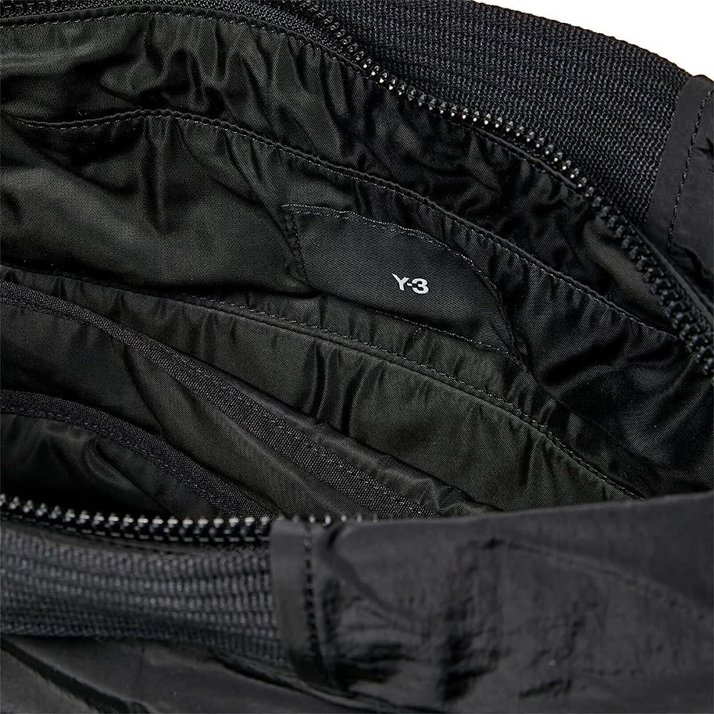 唯ㄧ現貨 💖 Y3 (Y-3) 💛 絕版精品！黑色！飛雁佳作 > 托特包、側背包、斜背包、肩背包！-細節圖5