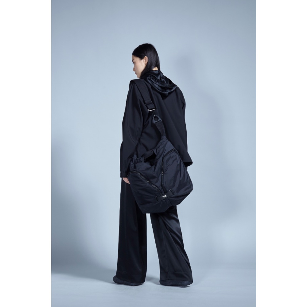 唯ㄧ現貨 💖 Y3 (Y-3) 💛 絕版精品！黑色！飛雁佳作 > 托特包、側背包、斜背包、肩背包！-細節圖9