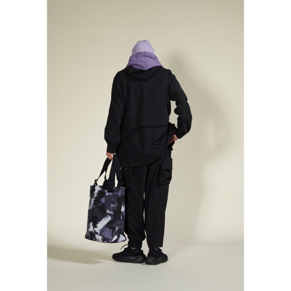 唯ㄧ現貨 💖 Y3 (Y-3) 💛 絕版精品！黑色、紫色！星空版 > 托特包、側背包、斜背包、肩背包！-細節圖6