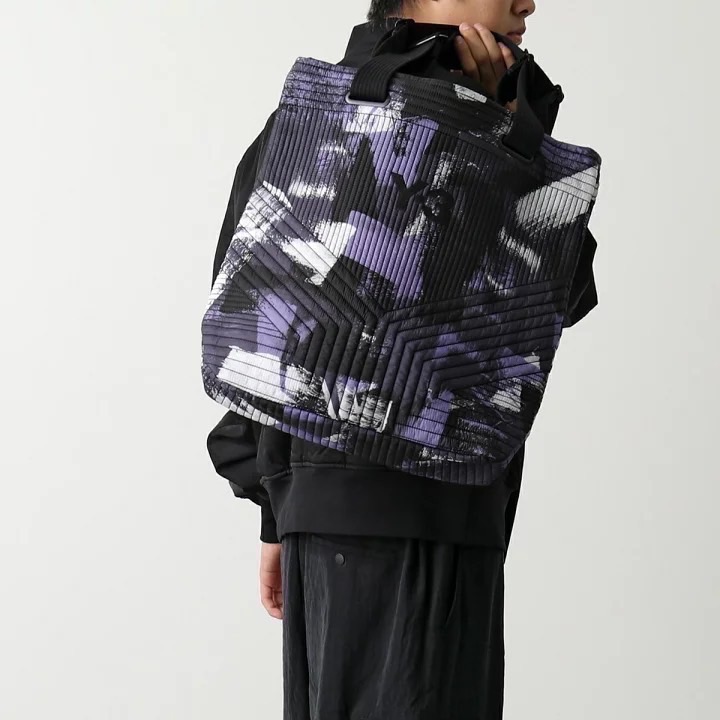 唯ㄧ現貨 💖 Y3 (Y-3) 💛 絕版精品！黑色、紫色！星空版 > 托特包、側背包、斜背包、肩背包！-細節圖8