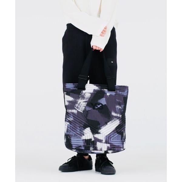 唯ㄧ現貨 💖 Y3 (Y-3) 💛 絕版精品！黑色、紫色！星空版 > 托特包、側背包、斜背包、肩背包！-細節圖11