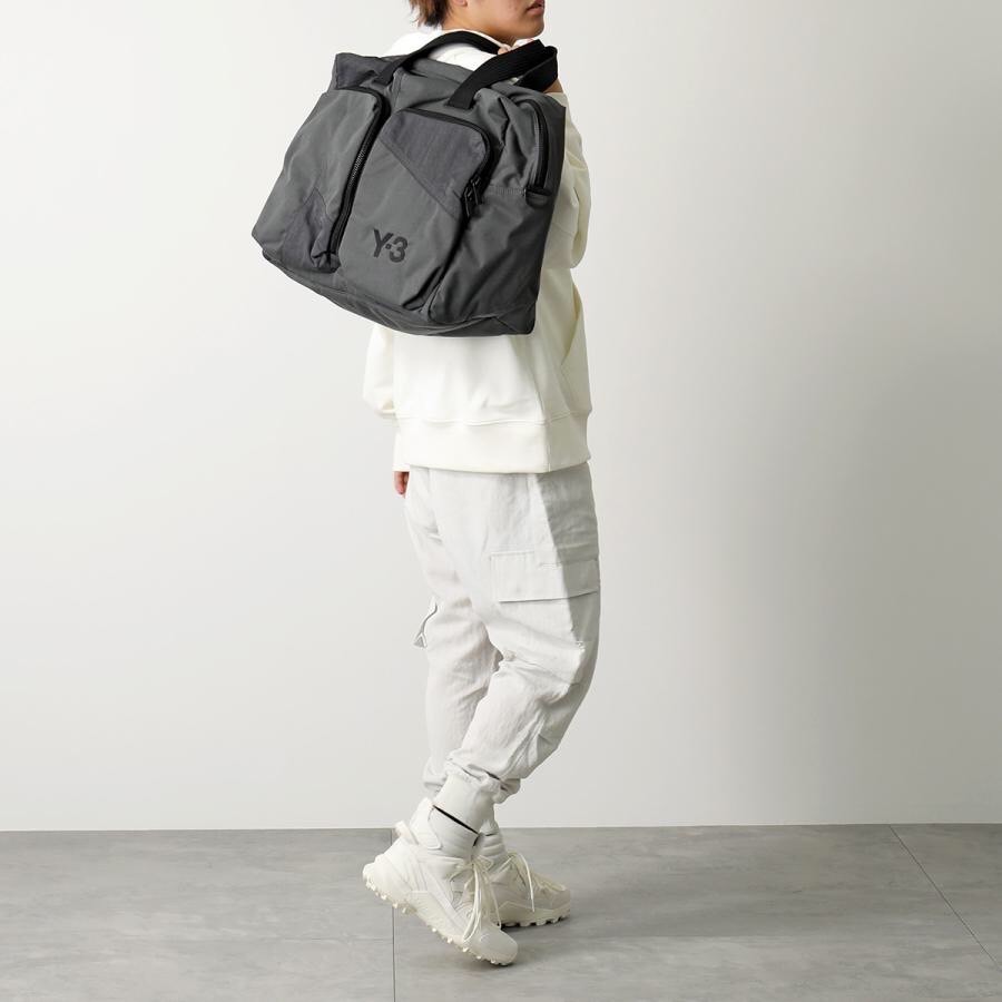 唯ㄧ現貨 💖 Y3 (Y-3) 💛 絕版精品！橄欖綠色、軍綠色！行旅計劃 > 旅行袋、旅行包、行李箱、筆電包、側背包！-細節圖4