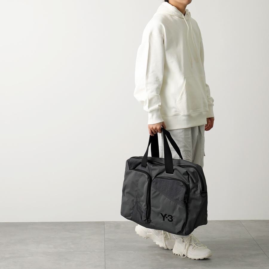 唯ㄧ現貨 💖 Y3 (Y-3) 💛 絕版精品！橄欖綠色、軍綠色！週末版 > 旅行袋、旅行包、行李箱、筆電包、側背包！-細節圖3