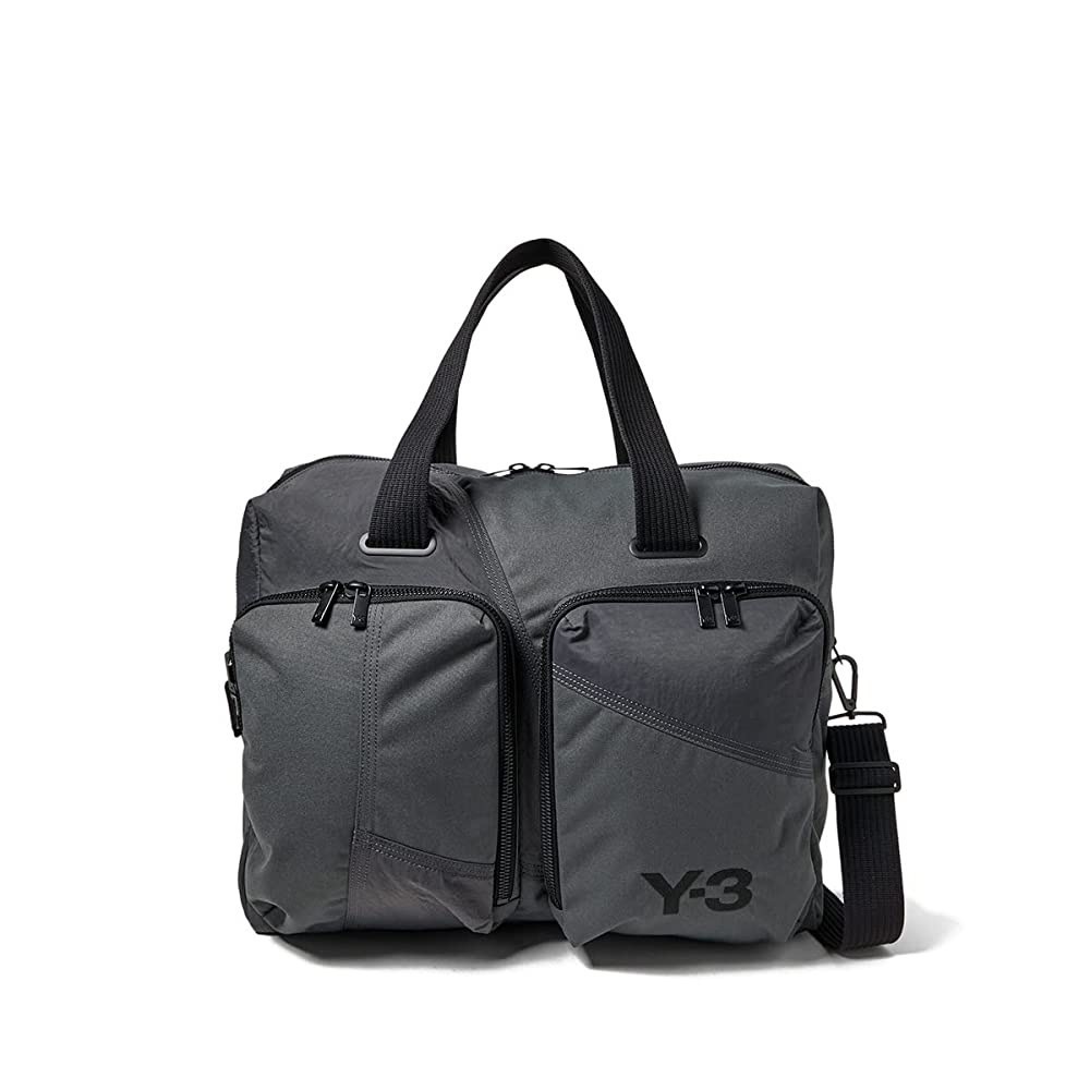 唯ㄧ現貨 💖 Y3 (Y-3) 💛 絕版精品！橄欖綠色、軍綠色！週末版 > 旅行袋、旅行包、行李箱、筆電包、側背包！-細節圖10