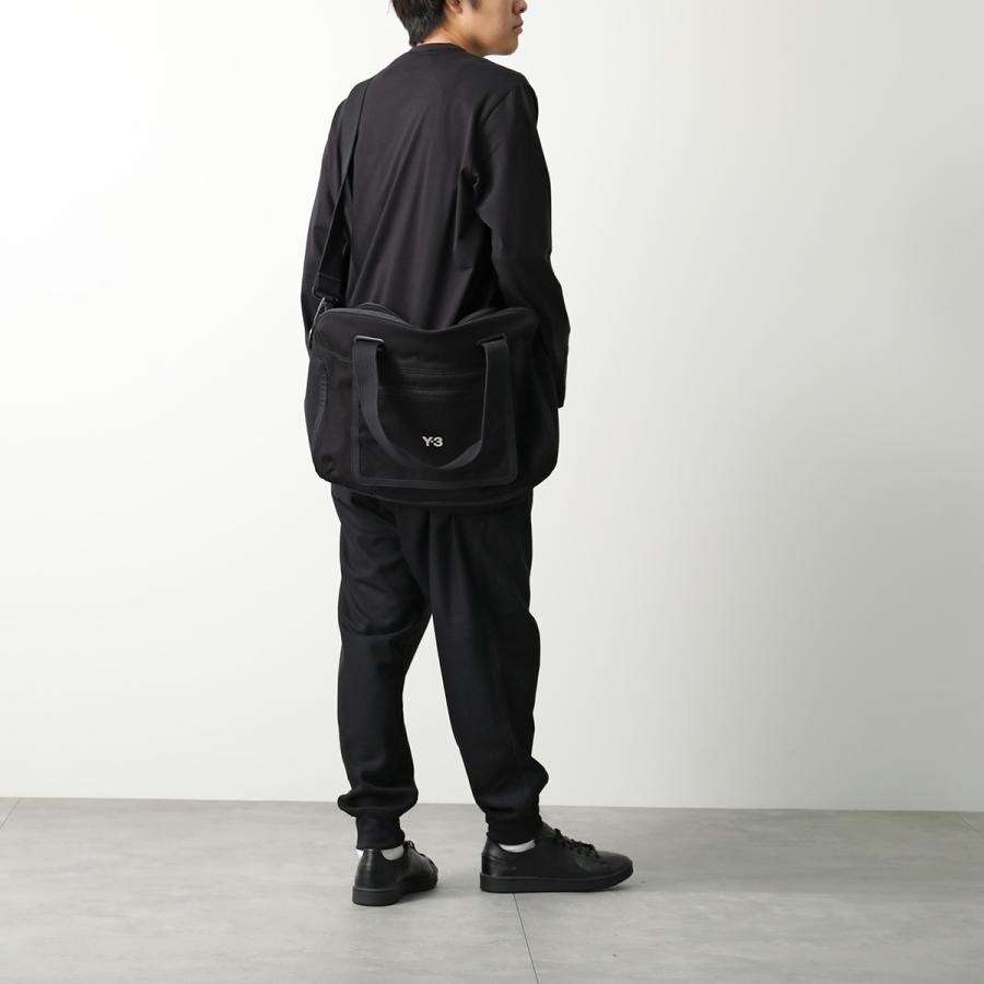 唯ㄧ現貨 💖 Y3 (Y-3) 💛 限額精品！黑色！週末版 > 旅行袋、旅行包、行李箱、筆電包、側背包、肩背包！-細節圖8