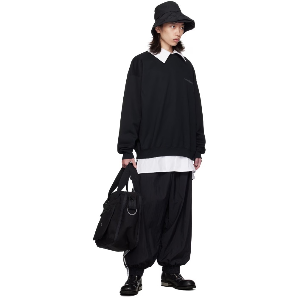 唯ㄧ現貨 💖 Y3 (Y-3) 💛 限額精品！黑色！週末版 > 旅行袋、旅行包、行李箱、筆電包、側背包、肩背包！-細節圖11