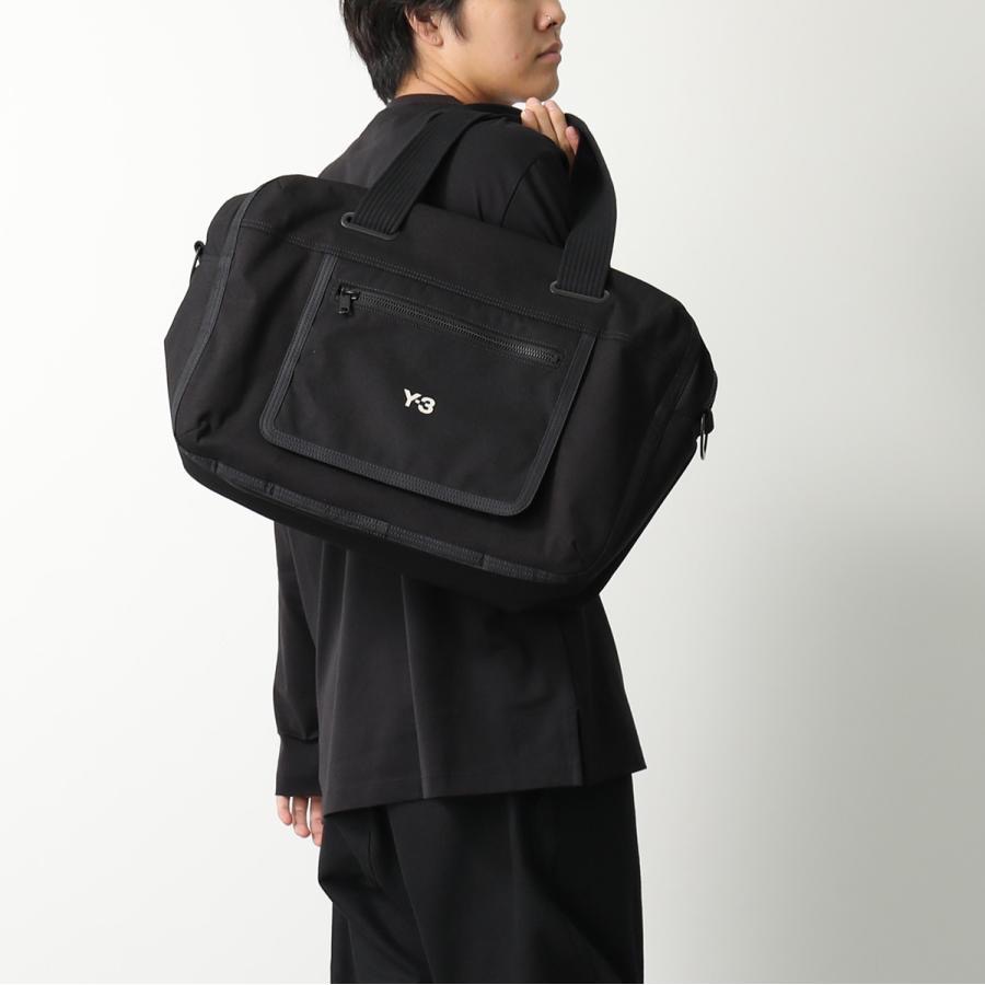 唯ㄧ現貨 💖 Y3 (Y-3) 💛 限額精品！黑色！行旅計劃 > 旅行袋、旅行包、行李箱、筆電包、側背包、肩背包！-細節圖4