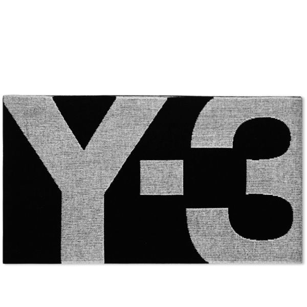 唯ㄧ現貨 💖 Y3 (Y-3) 💛 絕版精品！黑色！手洗、冷洗羊毛！羅馬尼亞製！聚睛焦點 > 圍巾、披肩！-細節圖9
