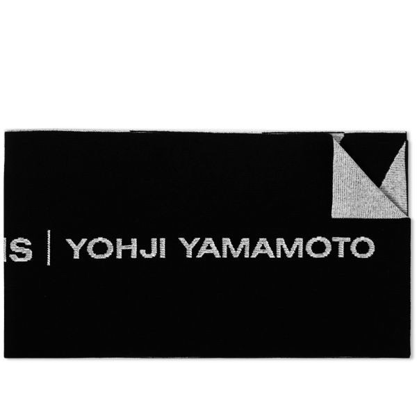 唯ㄧ現貨 💖 Y3 (Y-3) 💛 絕版精品！黑色！手洗、冷洗羊毛！羅馬尼亞製！聚睛焦點 > 圍巾、披肩！-細節圖10