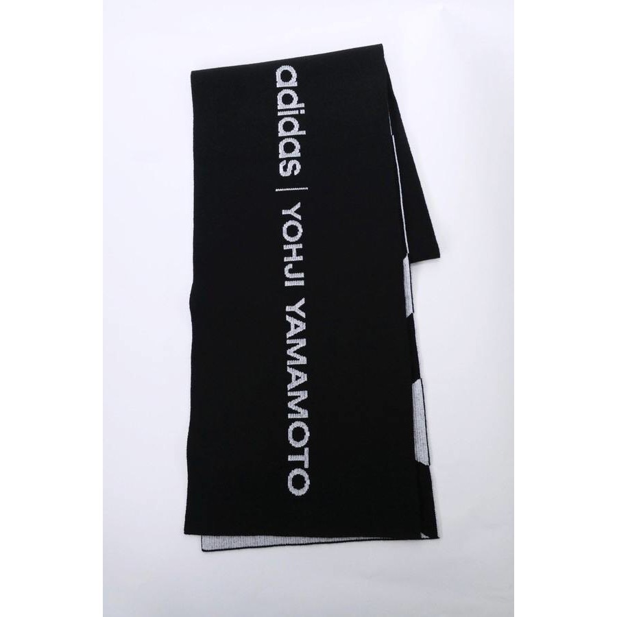 唯ㄧ現貨 💖 Y3 (Y-3) 💛 絕版精品！黑色！手洗、冷洗羊毛！羅馬尼亞製！優雅紋繡 > 圍巾、披肩！-細節圖8