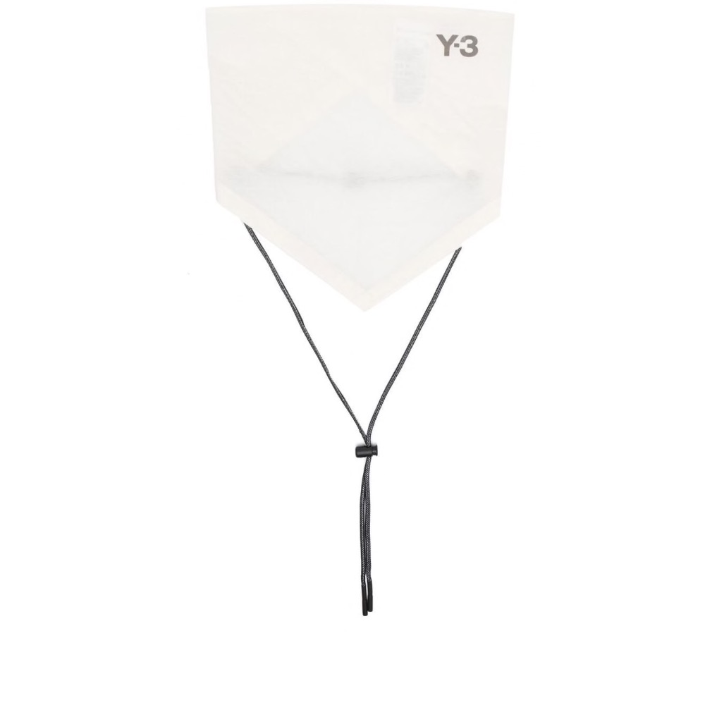 唯ㄧ現貨 💖 Y3 (Y-3) 💛 絕版精品！奶油色、淺米色！手洗、冷洗！奢柔 > 圍巾、領巾、方巾、口罩、三角巾！-細節圖9