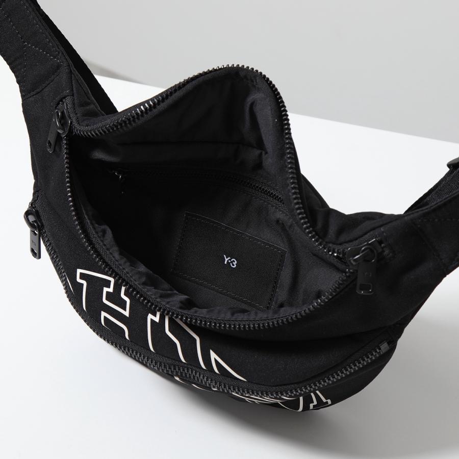 唯ㄧ現貨 💖 Y3 (Y-3) 💛 限額精品！黑色！藝繡包 > 腰包、發財包、側背包、斜背包、肩背包！-細節圖3