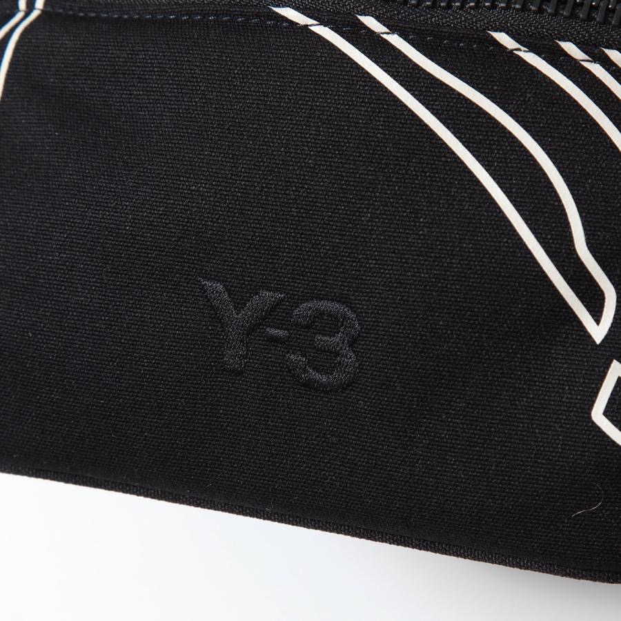 唯ㄧ現貨 💖 Y3 (Y-3) 💛 限額精品！黑色！無双包 > 腰包、發財包、側背包、斜背包、肩背包！-細節圖10