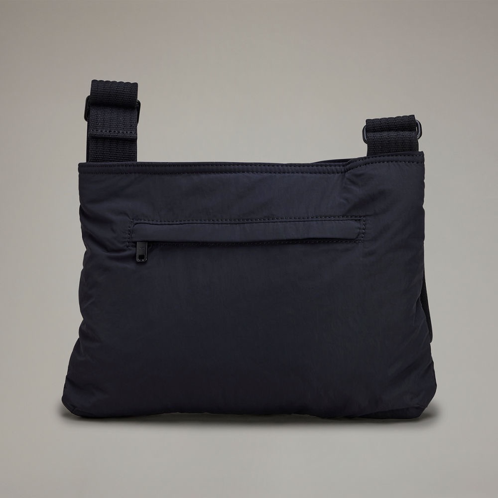 唯ㄧ現貨 💖 Y3 (Y-3) 💛 限額精品！黑色！技術包 > 郵差包、側背包、斜背包、肩背包、文件包！-細節圖9