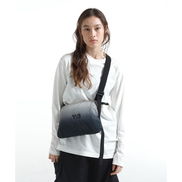 唯ㄧ現貨 💖 Y3 (Y-3) 💛 限額精品！黑色、極光版！技術包 > 郵差包、側背包、斜背包、肩背包、文件包！-細節圖3