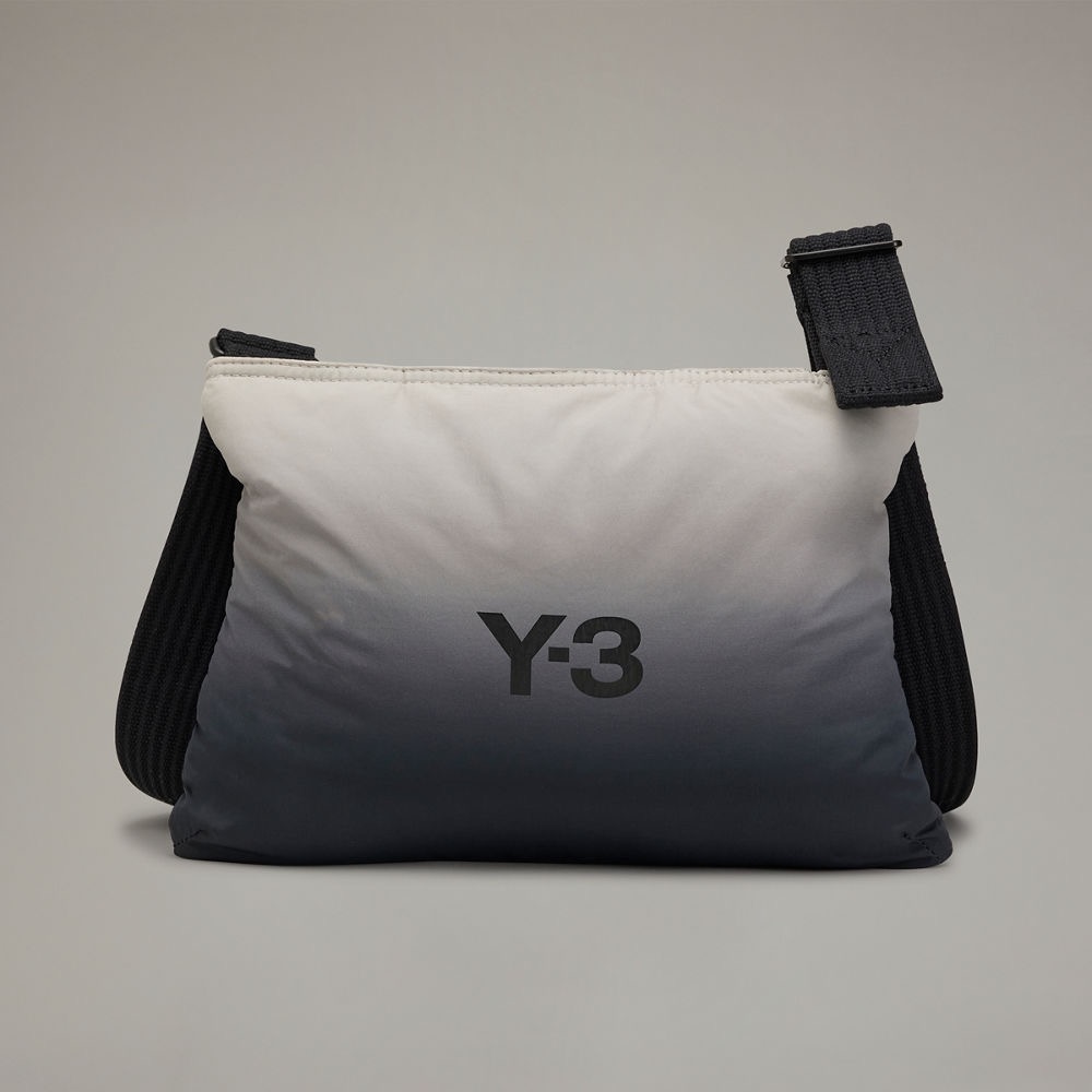 唯ㄧ現貨 💖 Y3 (Y-3) 💛 限額精品！黑色、變繡版！技術包 > 郵差包、側背包、斜背包、肩背包、文件包！-細節圖8