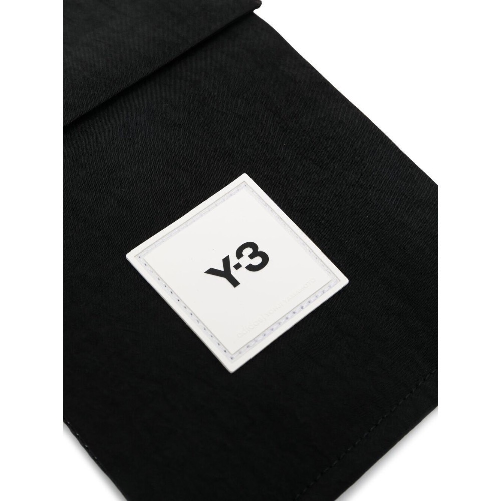 唯ㄧ現貨 💖 Y3 (Y-3) 💛 絕版精品！黑色！遊騎兵 > 頸掛包、相機包、側背包、斜背包、肩背包、卡夾包、長夾包！-細節圖11