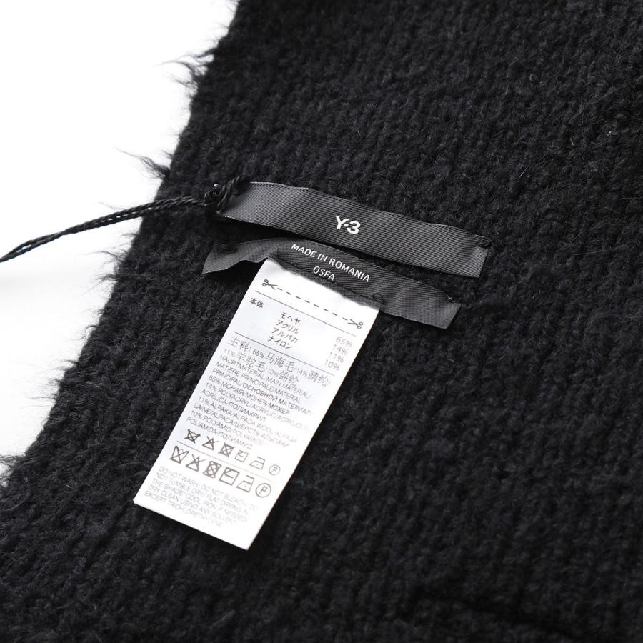 唯ㄧ現貨 💖 Y3 (Y-3) 💛 絕版精品！黑色！手洗、冷洗羊毛！羅馬尼亞製！最好的圍巾 🖤 圍巾、披肩！-細節圖10