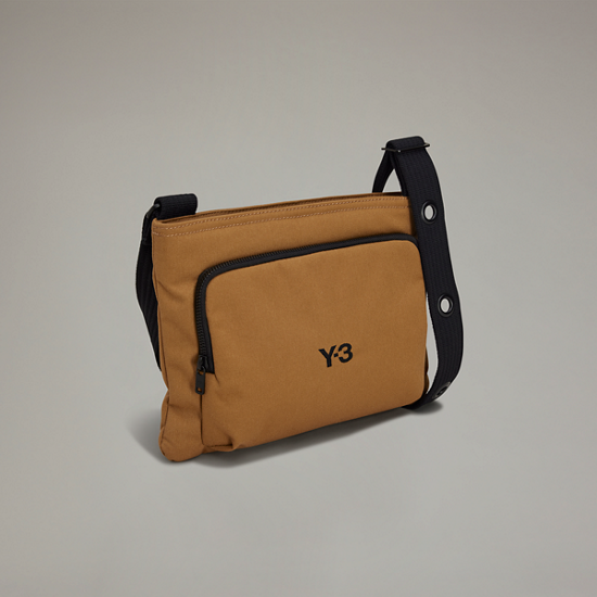 唯ㄧ現貨 💖 Y3 (Y-3) 💛 絕版精品！大地、卡其色！天使版 > 郵差包、側背包、斜背包、肩背包、文件包！-細節圖5