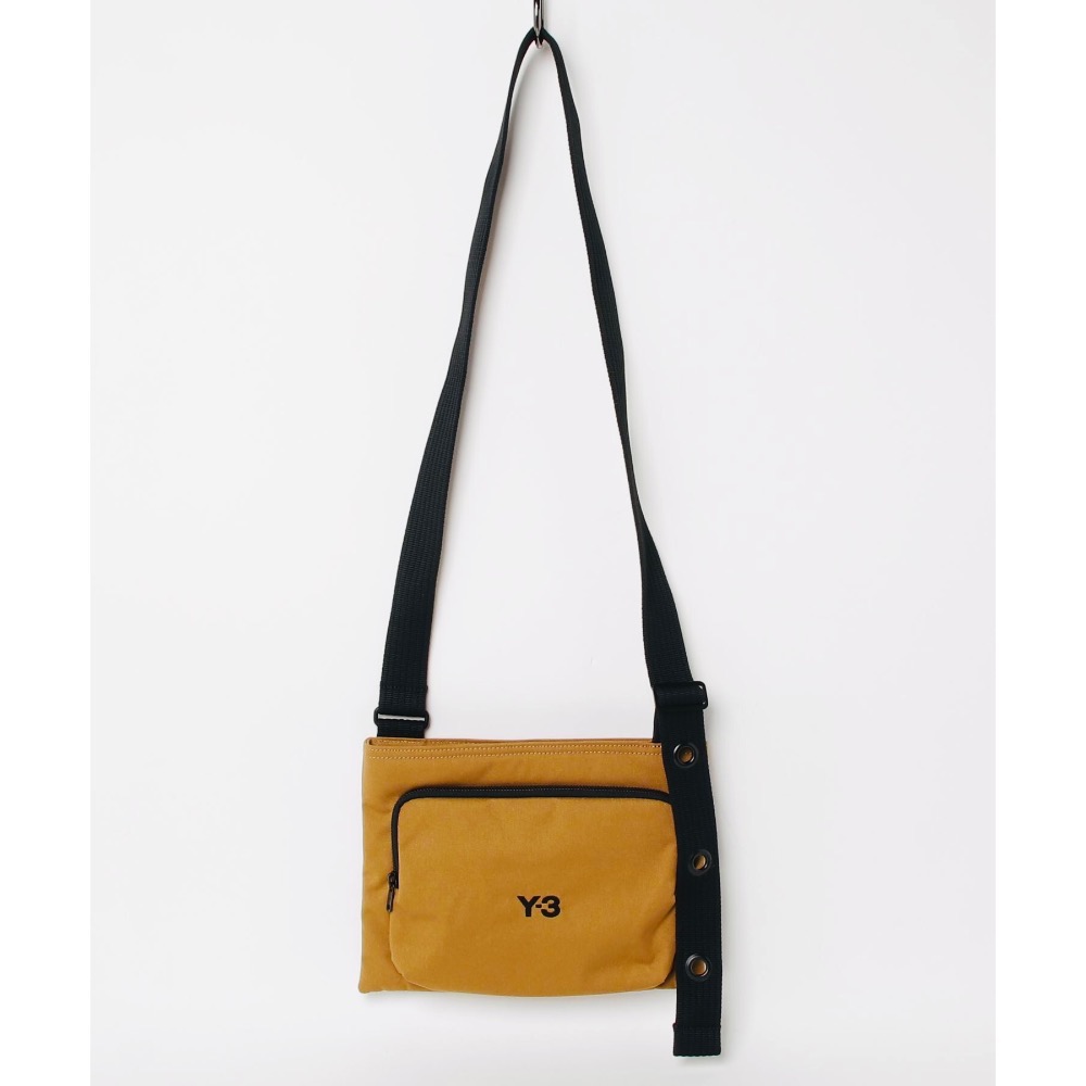 唯ㄧ現貨 💖 Y3 (Y-3) 💛 絕版精品！大地、卡其色！天使版 > 郵差包、側背包、斜背包、肩背包、文件包！-細節圖10