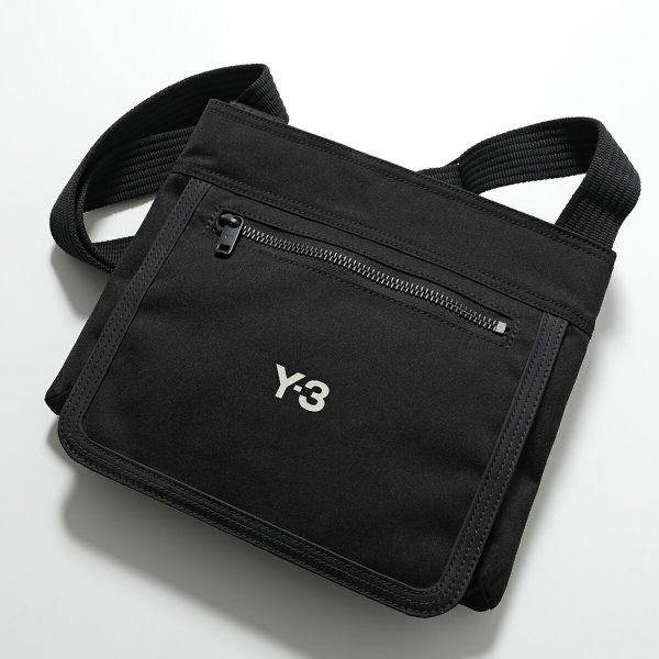 唯ㄧ現貨 💖 Y3 (Y-3) 💛 限額精品！黑色！小報僮 > 郵差包、側背包、斜背包、肩背包、文件包！-細節圖5