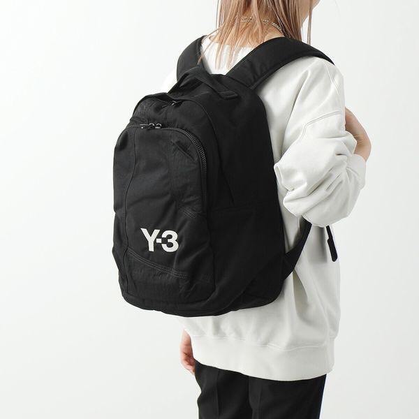 唯ㄧ現貨 💖 Y3 (Y-3) 💛 絕版精品！黑色！優雅紋繡 > 後背包！-細節圖11