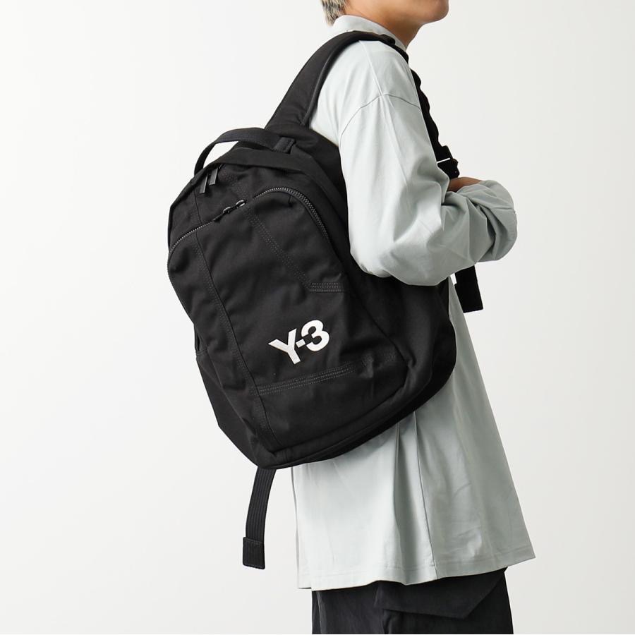 唯ㄧ現貨 💖 Y3 (Y-3) 💛 絕版精品！黑色！靈犀紋繡 > 後背包！-細節圖4