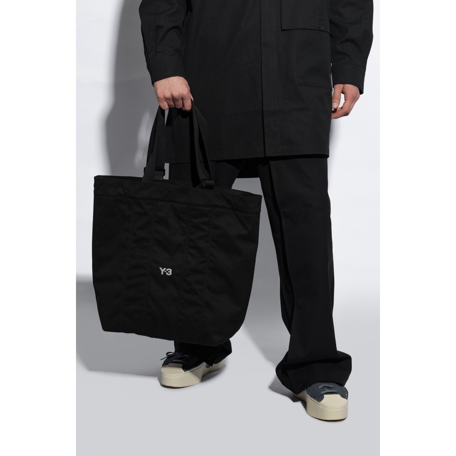 唯ㄧ現貨 💖 Y3 (Y-3) 💛 絕版精品！黑色！評薦好物 > 托特包、側背包、斜背包、肩背包！-細節圖2