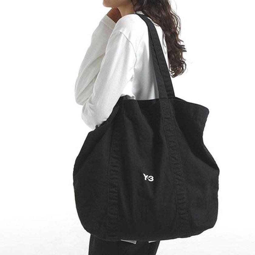 唯ㄧ現貨 💖 Y3 (Y-3) 💛 絕版精品！黑色！百姓 > 托特包、側背包、斜背包、肩背包！-細節圖5