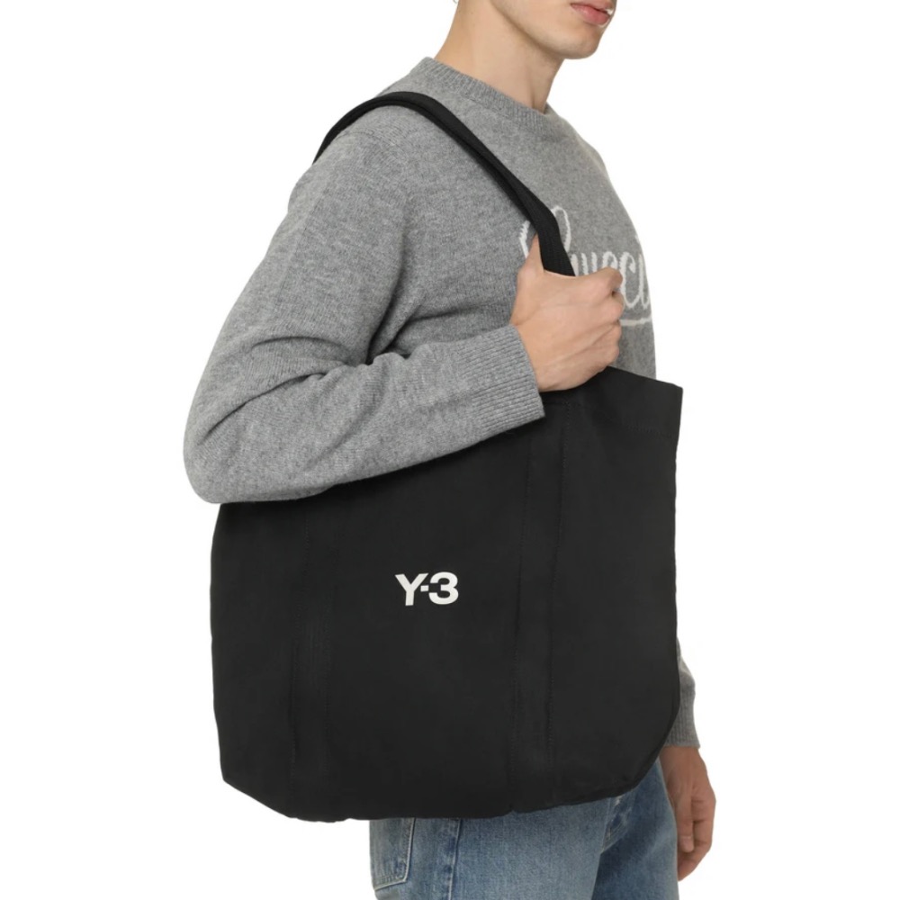 唯ㄧ現貨 💖 Y3 (Y-3) 💛 絕版精品！黑色！百姓 > 托特包、側背包、斜背包、肩背包！-細節圖9