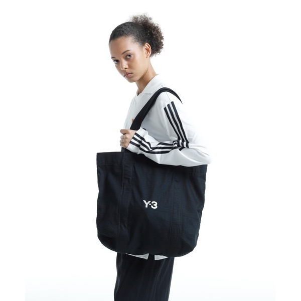 唯ㄧ現貨 💖 Y3 (Y-3) 💛 絕版精品！黑色！百姓 > 托特包、側背包、斜背包、肩背包！-細節圖11
