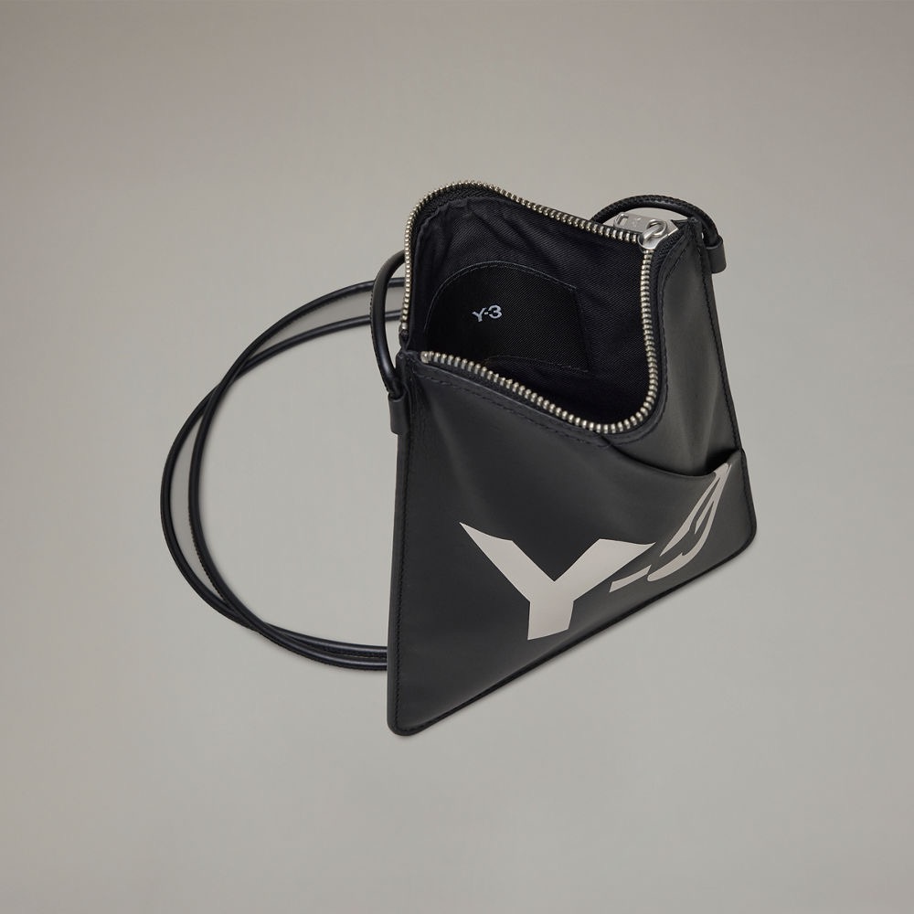 唯ㄧ現貨 💖 Y3 (Y-3) 💛 限額精品！黑色！斥侯包 > 頸掛包、相機包、側背包、斜背包、肩背包、卡夾包、長夾包！-細節圖11