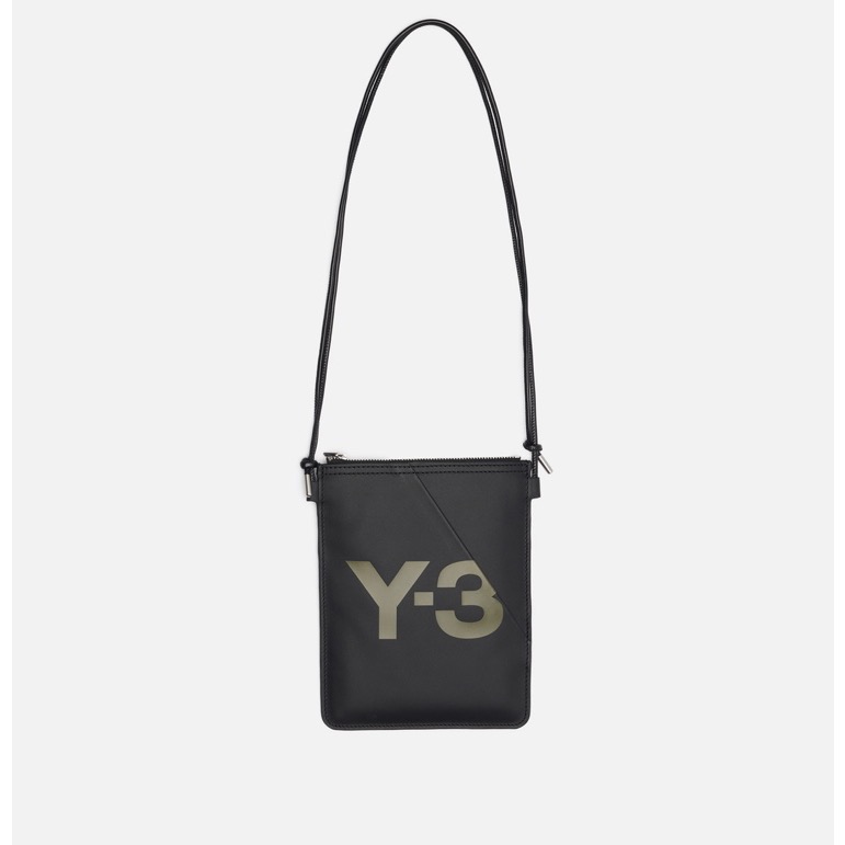 唯ㄧ現貨 💖 Y3 (Y-3) 💛 限額精品！橄欖綠、黑色！斥侯包 > 頸掛包、相機包、側背包、斜背包、肩背包、卡夾包！-細節圖6