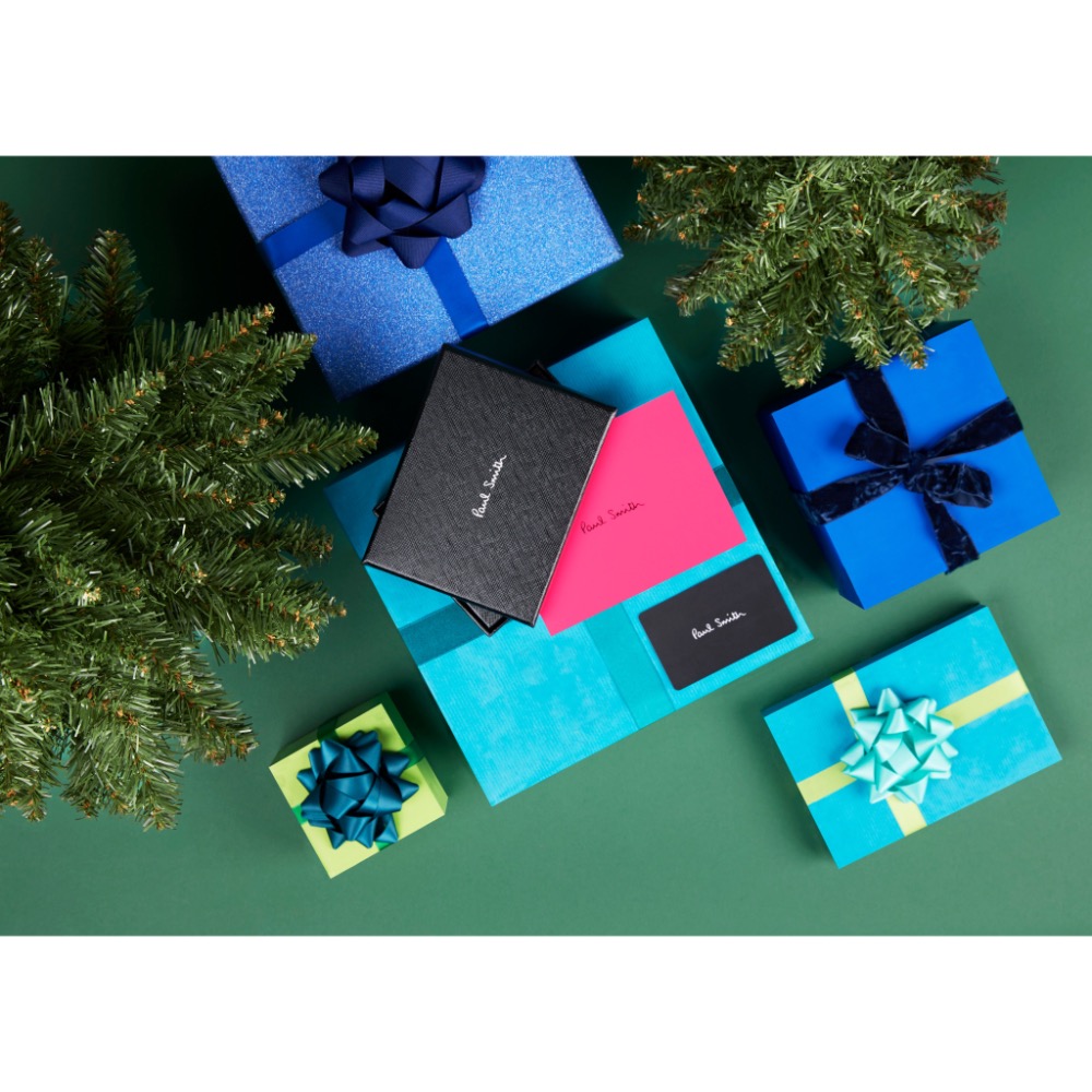 唯ㄧ現貨 💖 Paul Smith 💌 絕版精品！墨水藍色！古典 > 皮夾、短夾、卡夾、錢包！-細節圖10