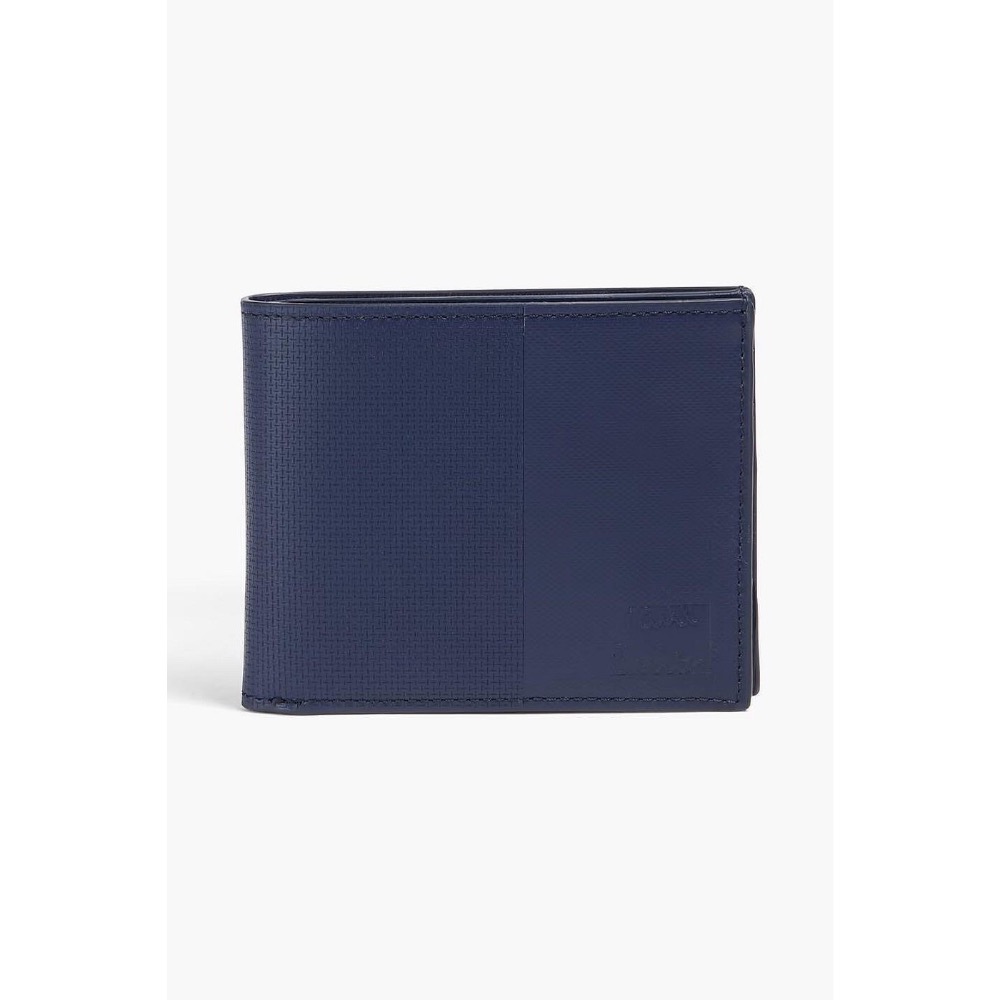 唯ㄧ現貨 💖 Paul Smith 💌 絕版精品！墨水藍色！優美 > 皮夾、短夾、卡夾、錢包！-細節圖5