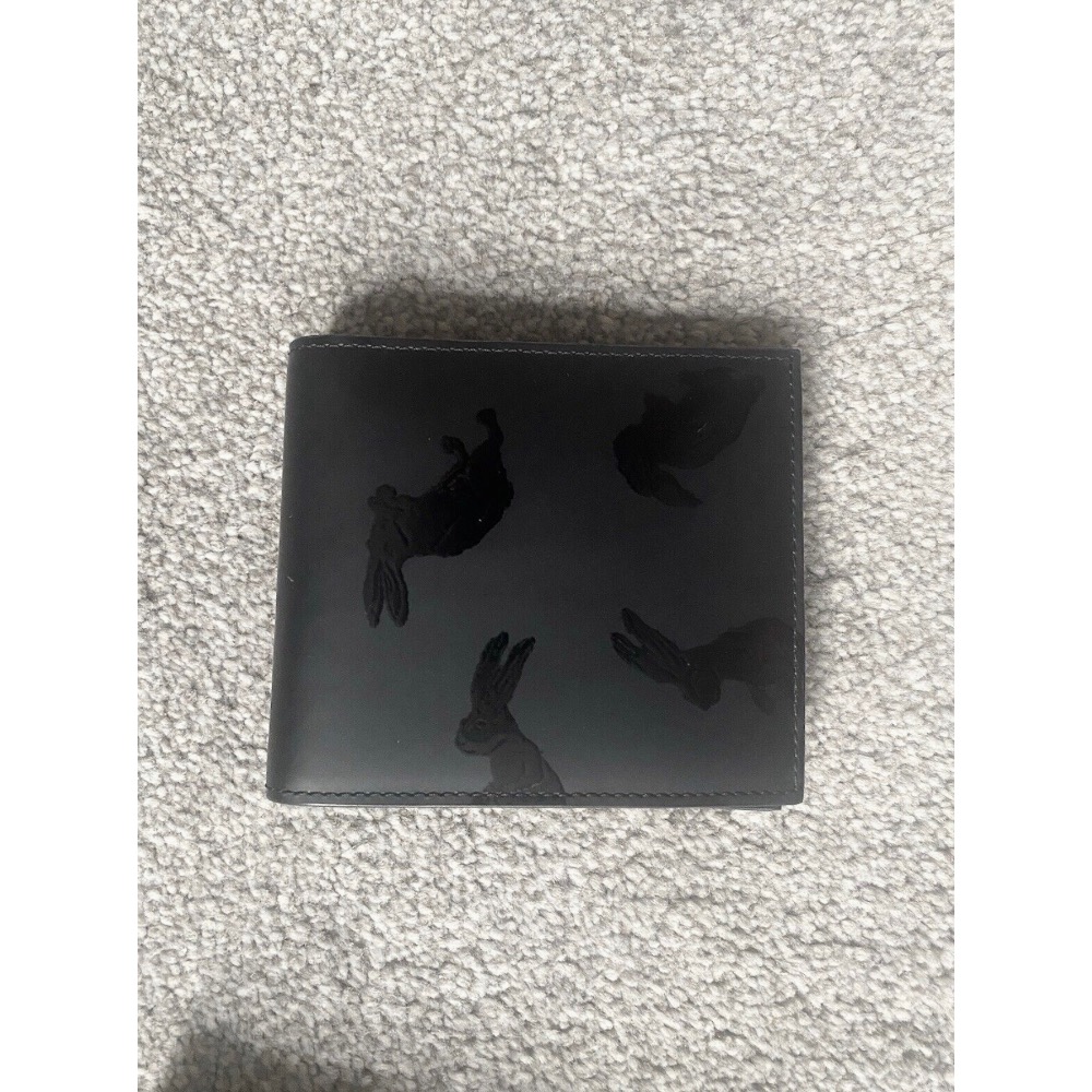 唯ㄧ現貨 💖 Paul Smith 💌 絕版精品！黑色！癸卯！金兔 > 皮夾、短夾、卡夾、錢包！-細節圖9