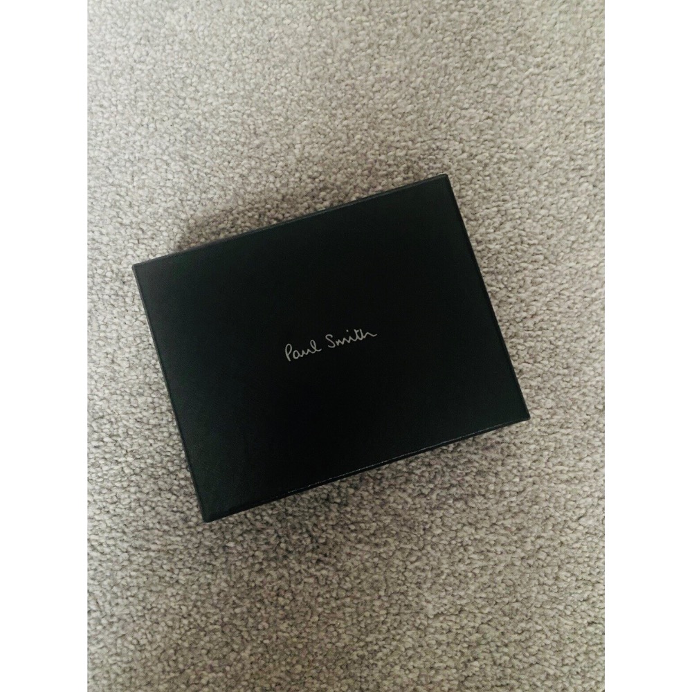 唯ㄧ現貨 💖 Paul Smith 💌 絕版精品！黑色！御守！金兔 > 皮夾、短夾、卡夾、錢包！-細節圖11