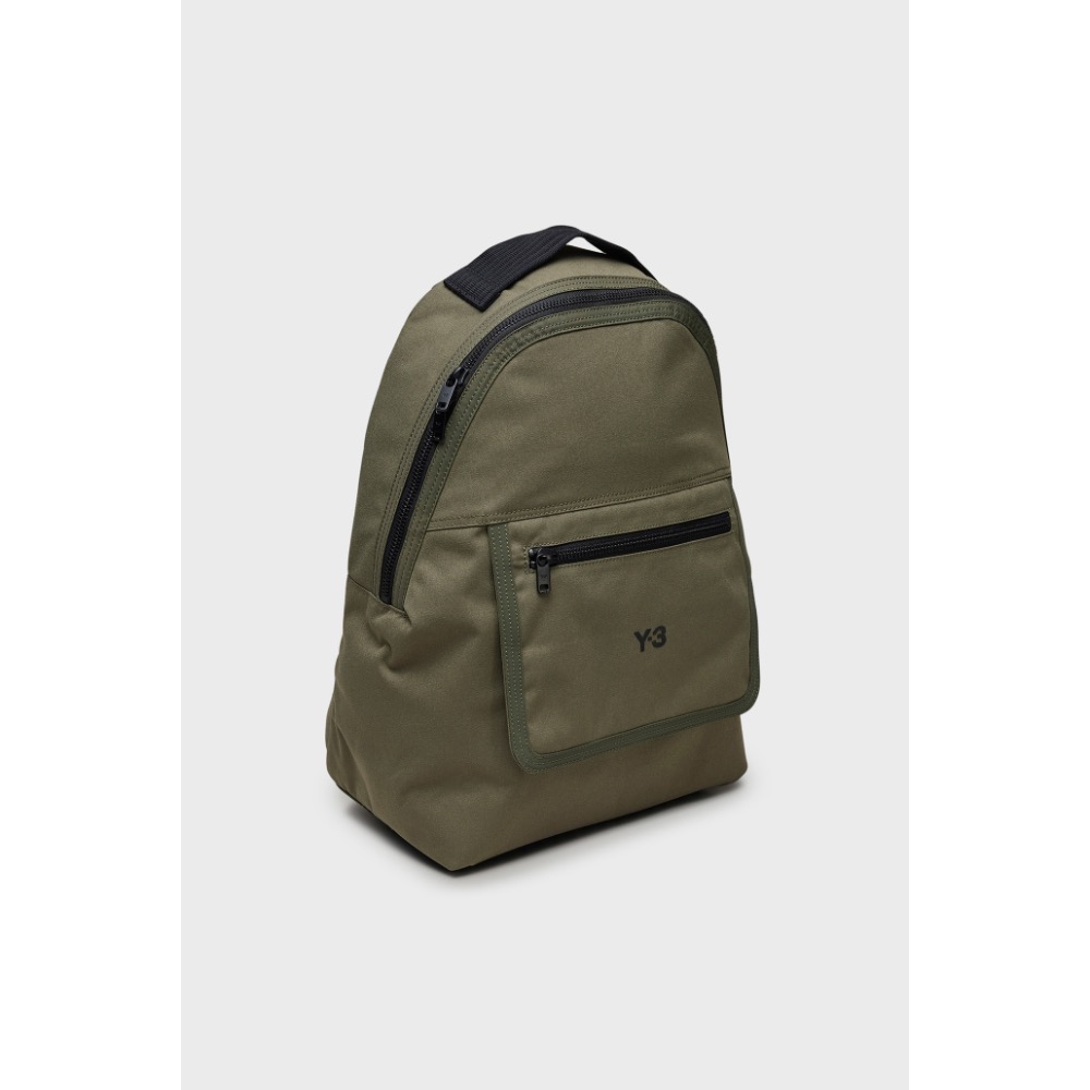 唯ㄧ現貨 💖 Y3 (Y-3) 💛 絕版精品！橄欖綠色、軍綠色！小書僮 > 後背包！-細節圖6