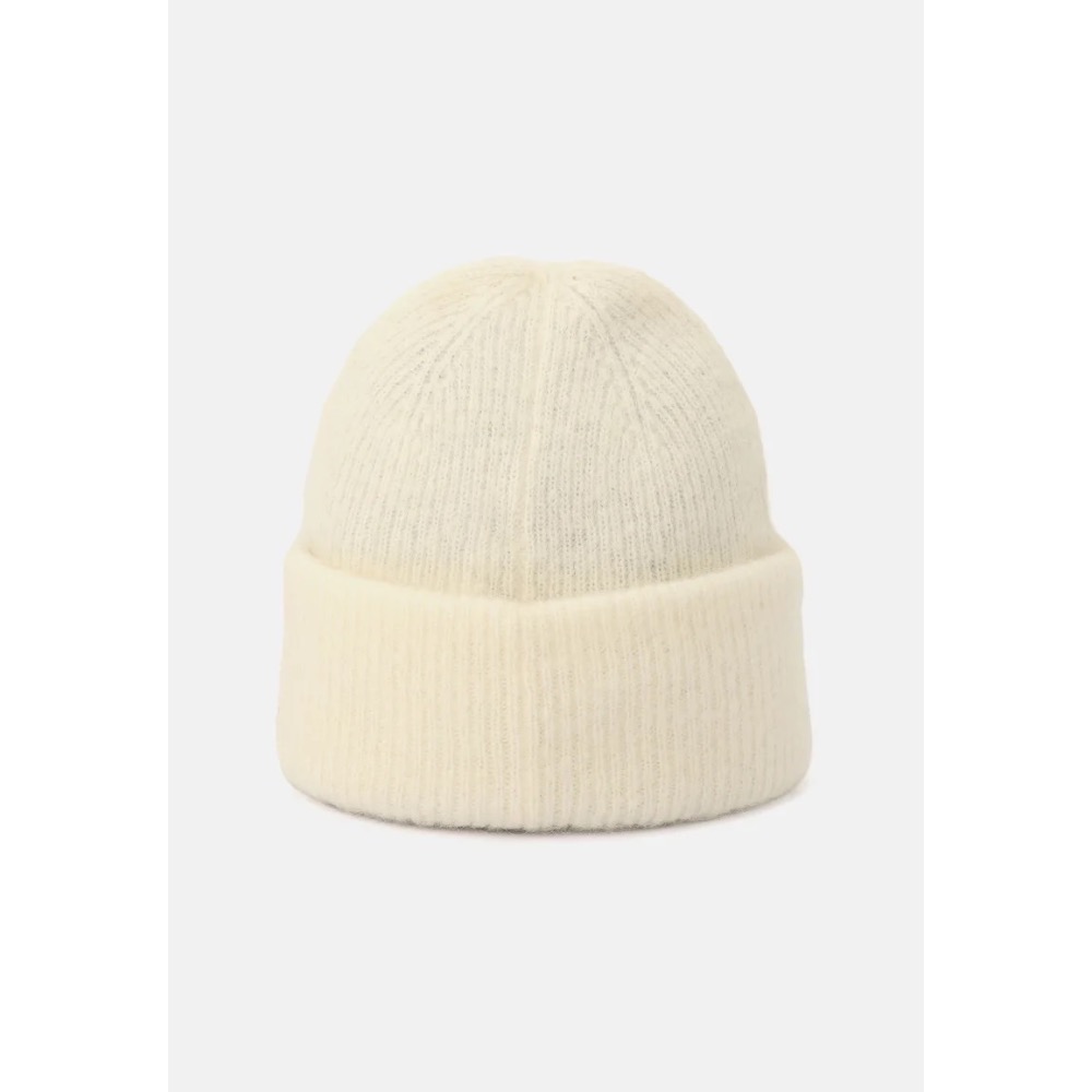 唯ㄧ現貨 💖 COACH 🖤 絕版精品！奶油、杏色！手洗、冷洗羊毛！蔻馳 > 羊毛帽、毛線帽、針織帽！-細節圖7