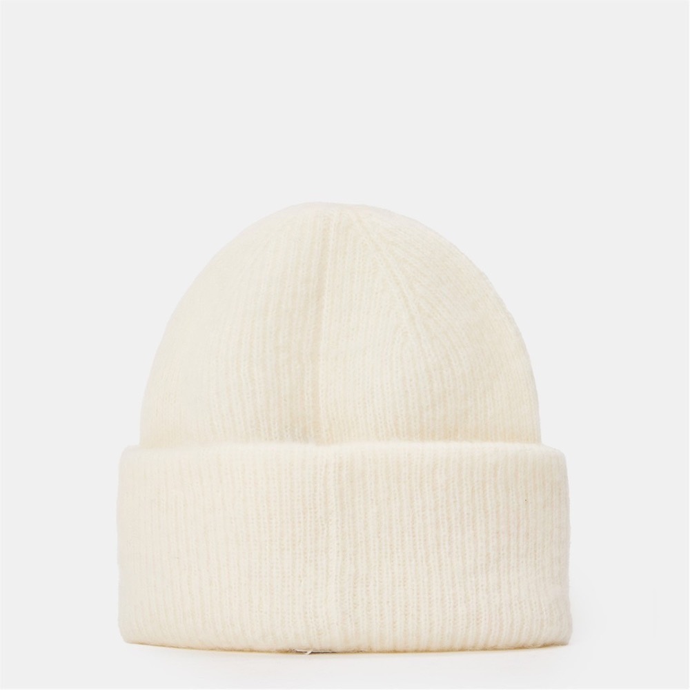 唯ㄧ現貨 💖 COACH 🖤 絕版精品！奶油、杏色！手洗、冷洗羊毛！柔暖 > 羊毛帽、毛線帽、針織帽！-細節圖6